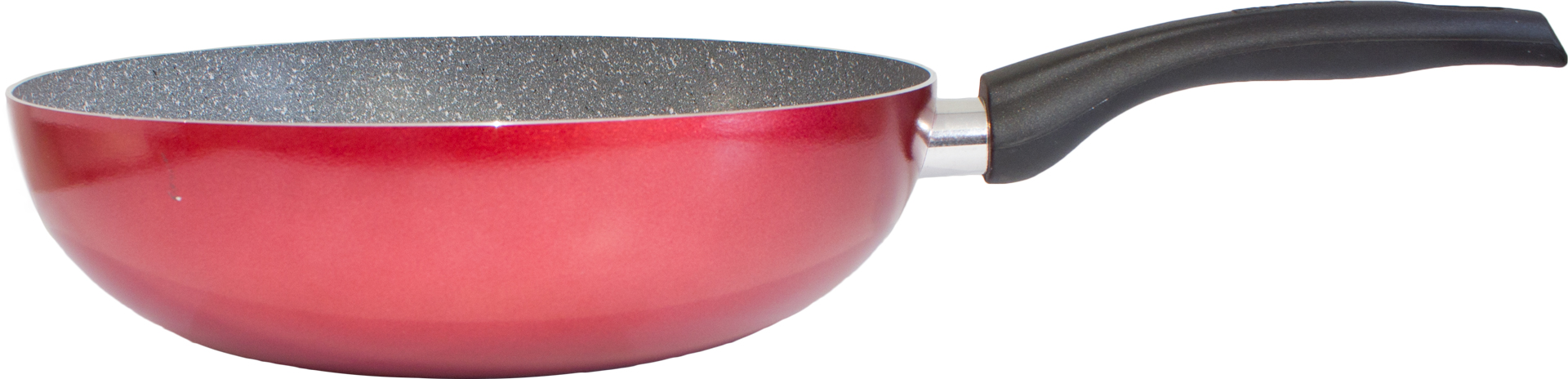 Wok Saltapasta 28 cm Rosso Brillante