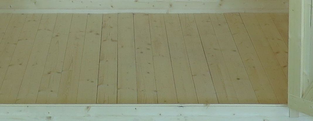 Pavimento per casetta da giardino "Kitzbühel", 3,00 x 3,00 x 3,00 m, incl. sottostruttura