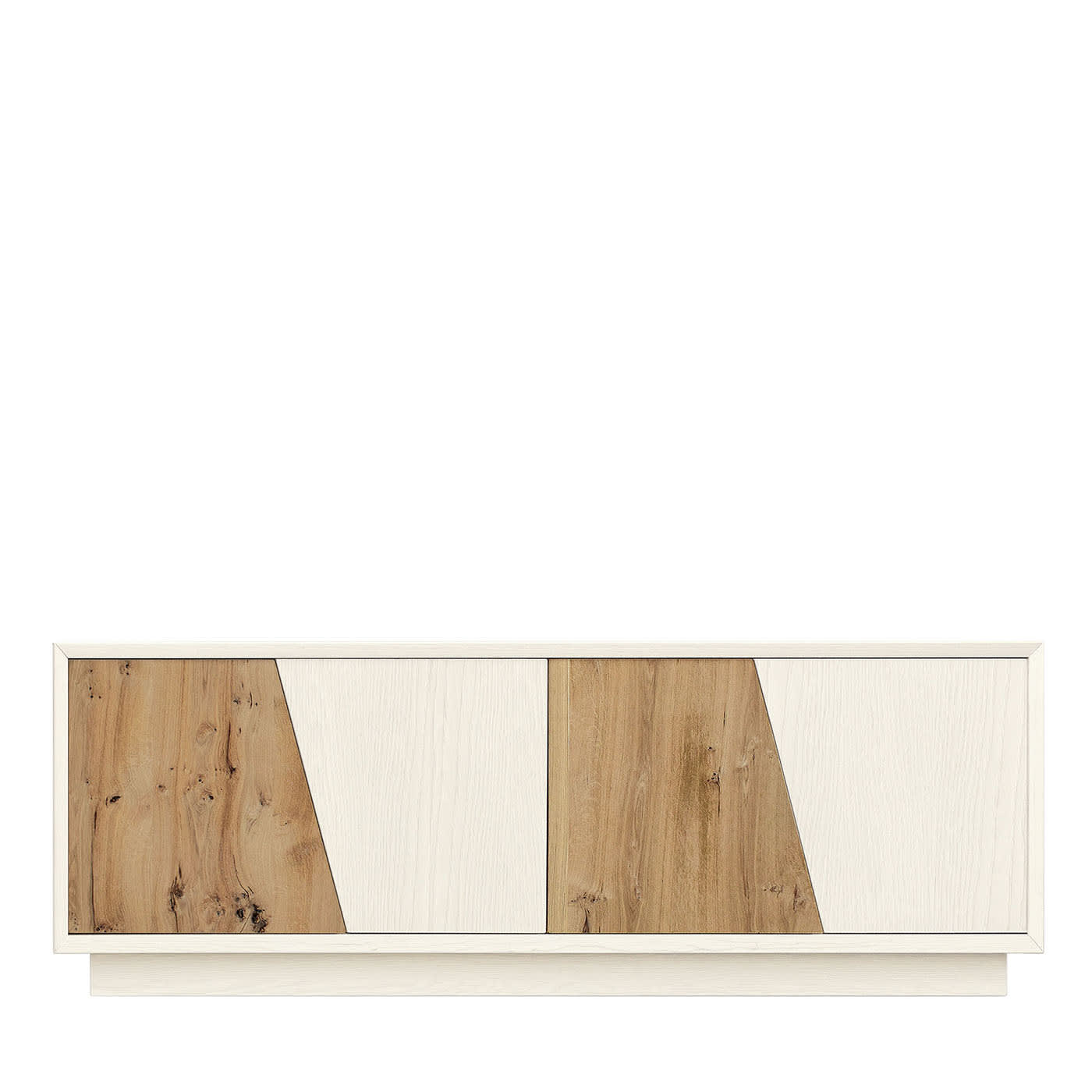 Credenza Nordic Glow in frassino e rovere