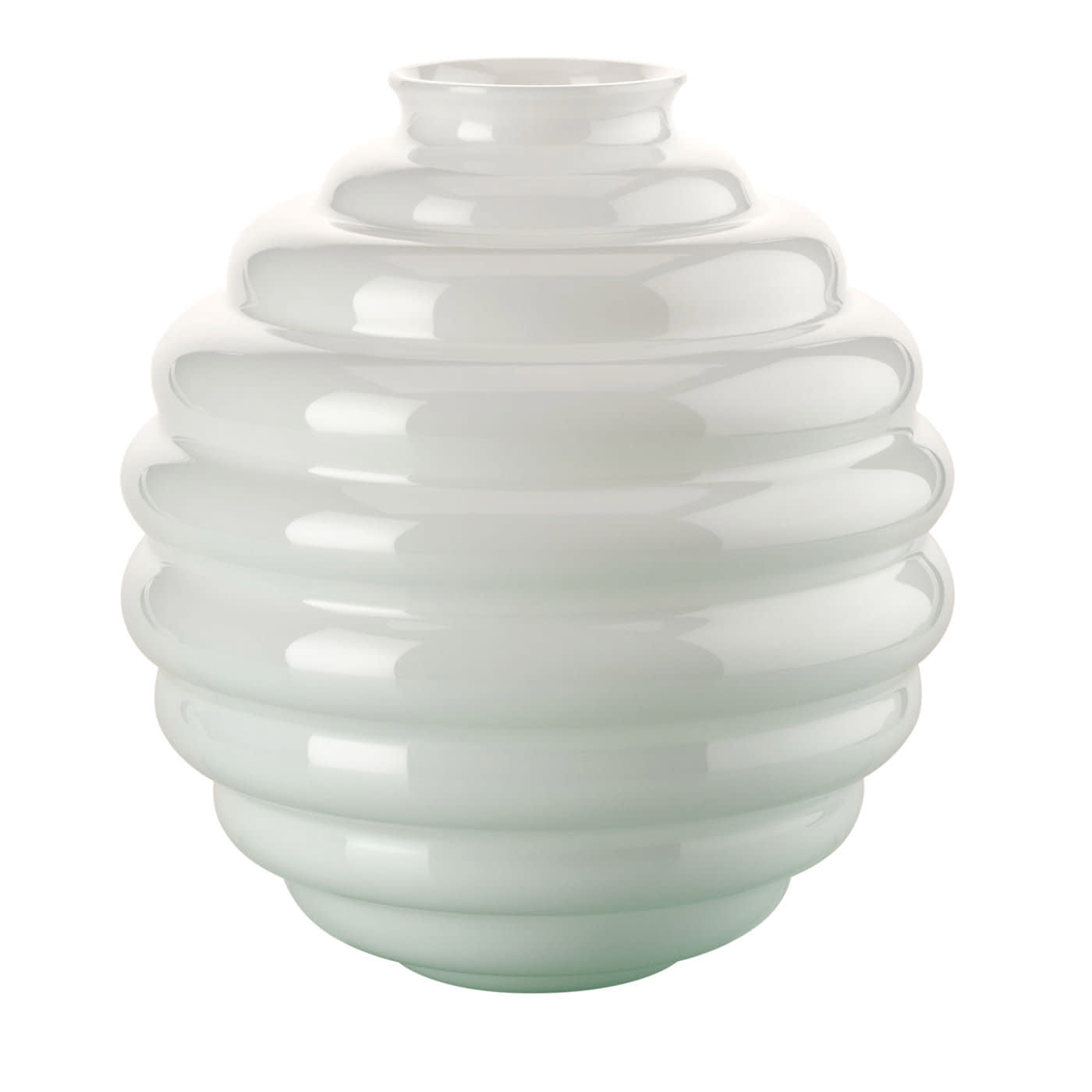 Vaso opalino Decò di Napoleone Martinuzzi