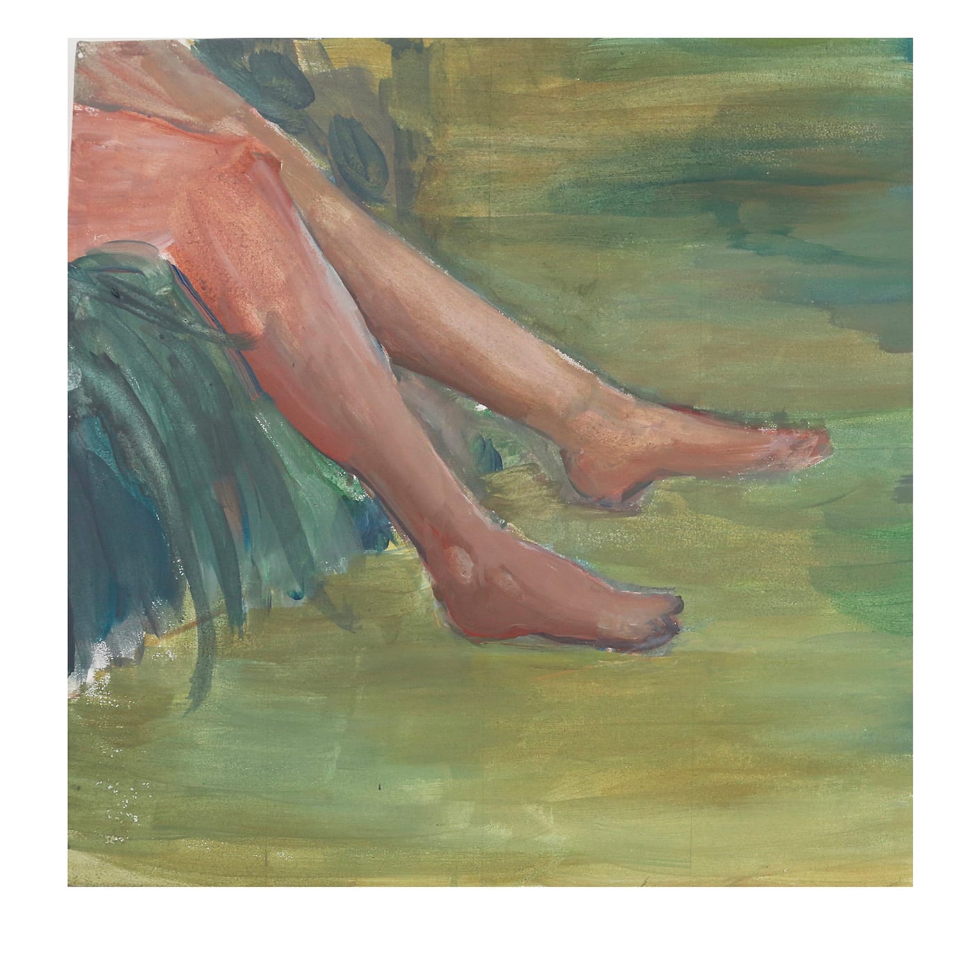 Da questo fiume Pittura #12