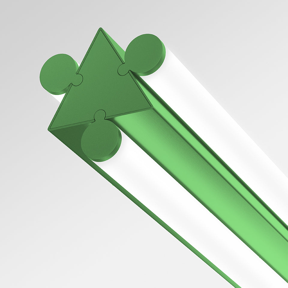 Artemide Dreispitz Sospensione Orizzontale 3 Diffused - 120