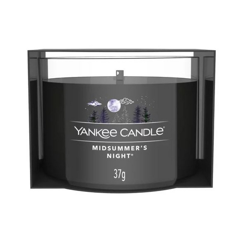 YANKEE CANDLE CANDELA VOTIVA IN VETRO 37 GR. MIDSUMMER'S NIGHT