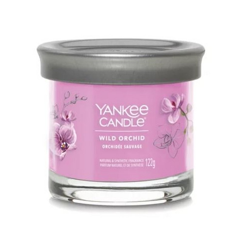 YANKEE CANDLE SIGNATURE CANDELA TUMBLER PICCOLA WILD ORCHID