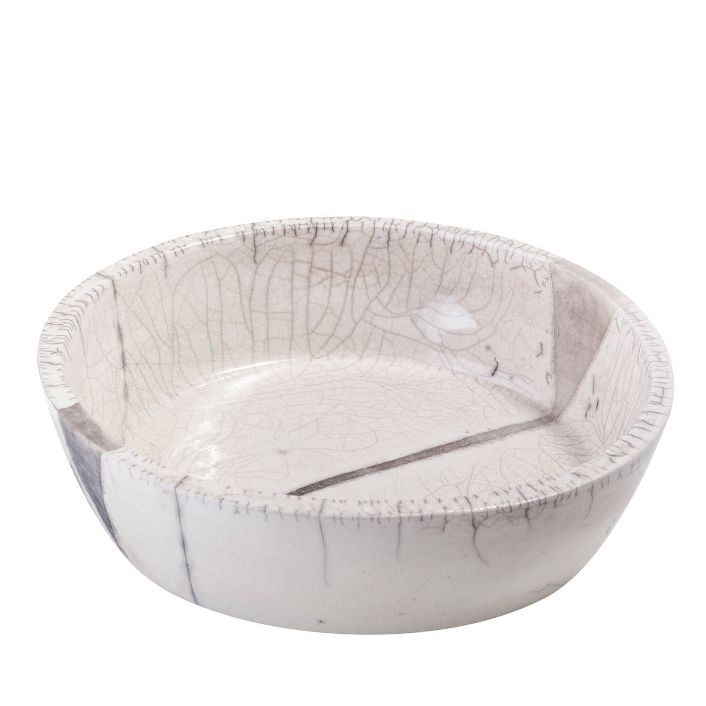 Centrotavola Chawan con frangia