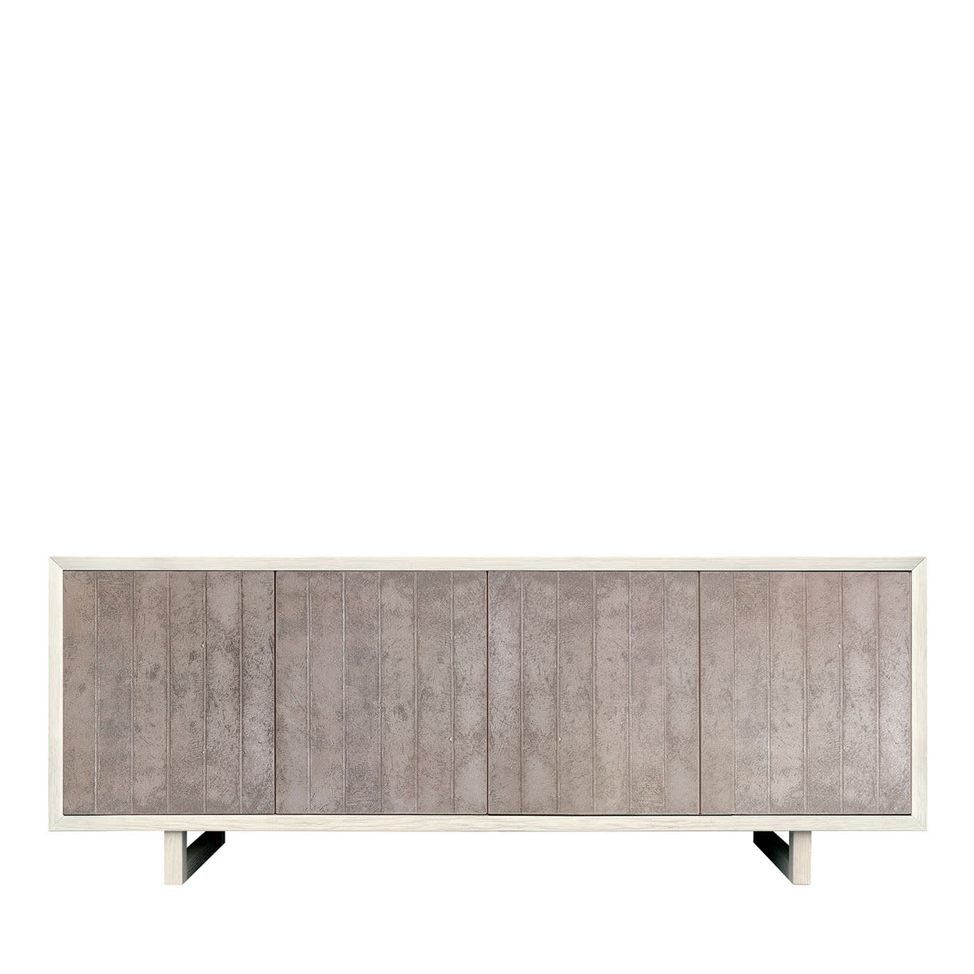 Credenza Texture Cement-Inspired
