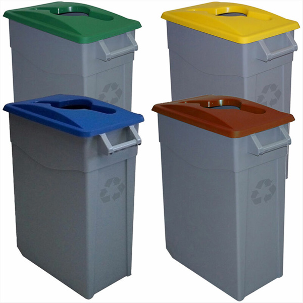 Casolaro Hotellerie Spa Garbage open Bin Zeus lt.65 Casolaro Hotellerie SpA