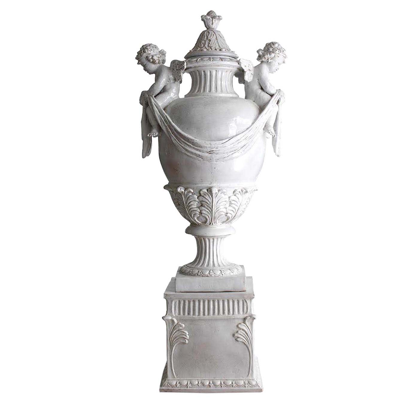 Vaso Putti grande