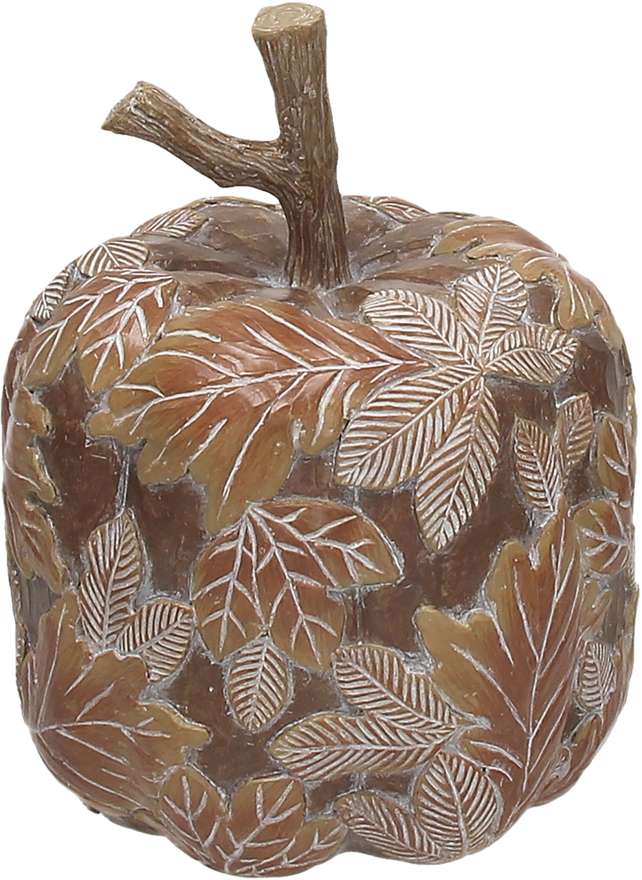 Zucca Decorativa Foglie